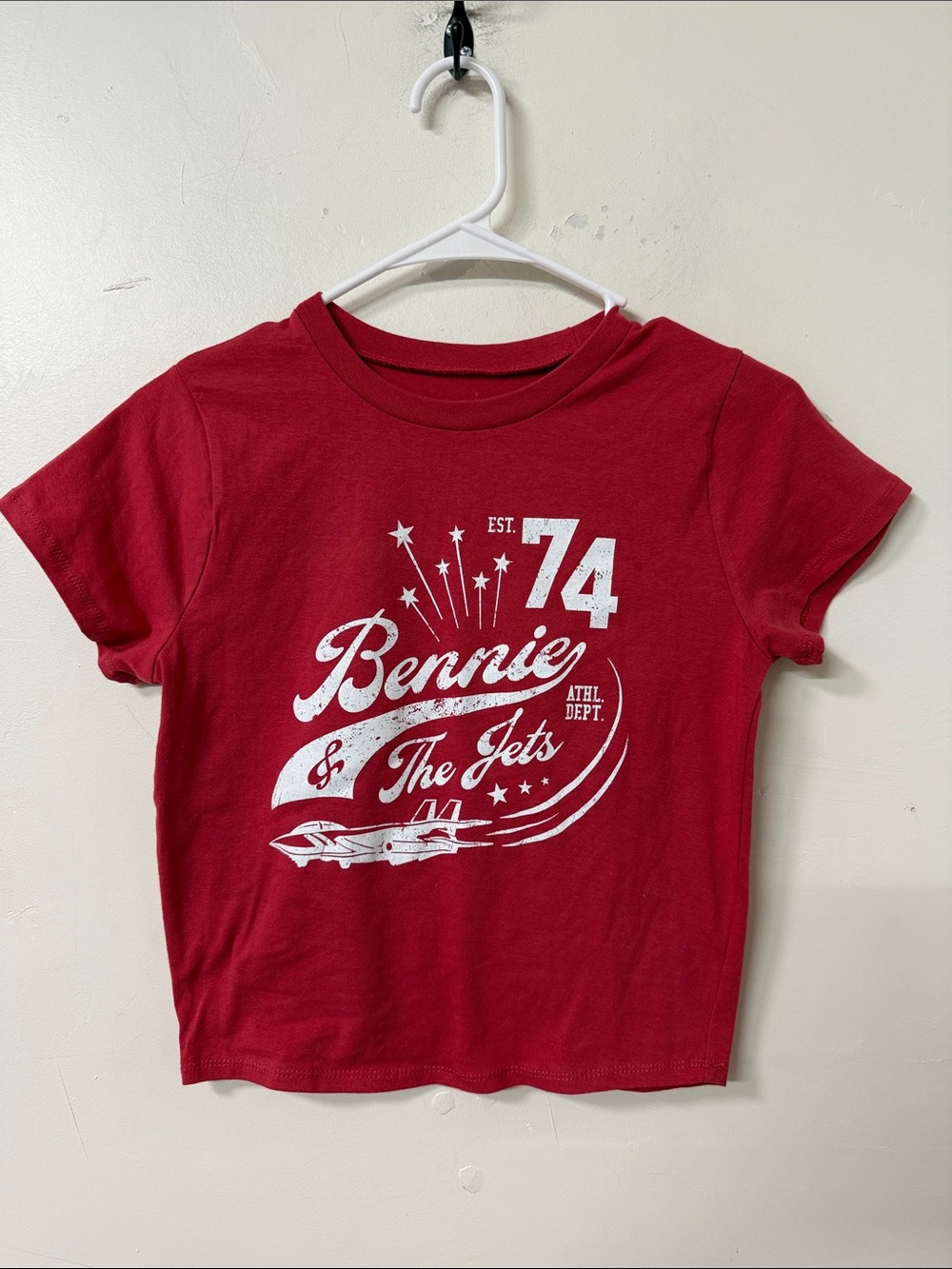 Bennie and the jets cropped Tee